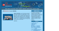 Desktop Screenshot of mahavirfilterbag.com